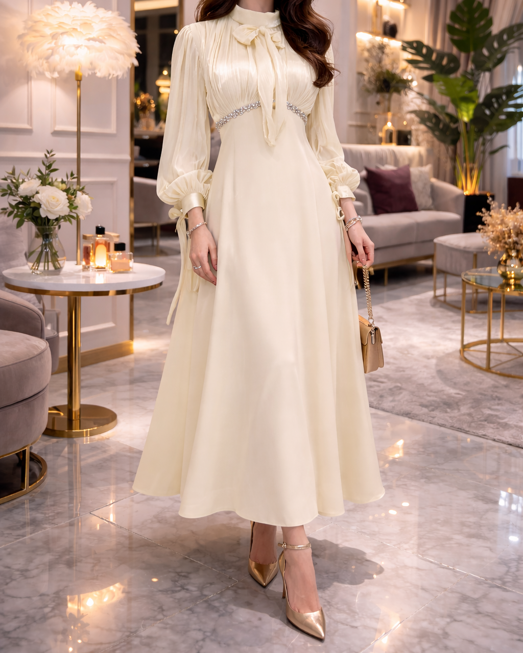 فستان ايزابيل