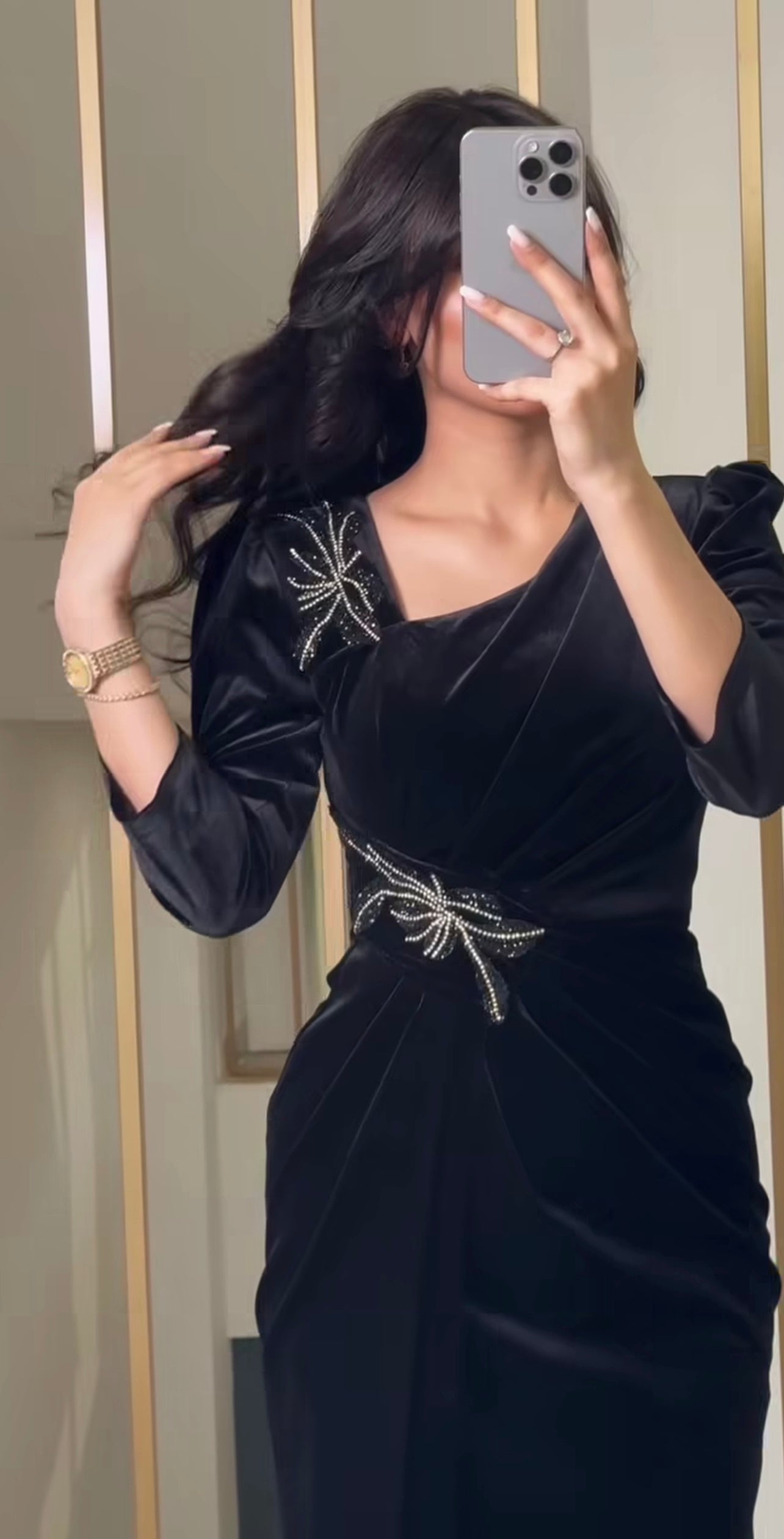 فستان فخامة