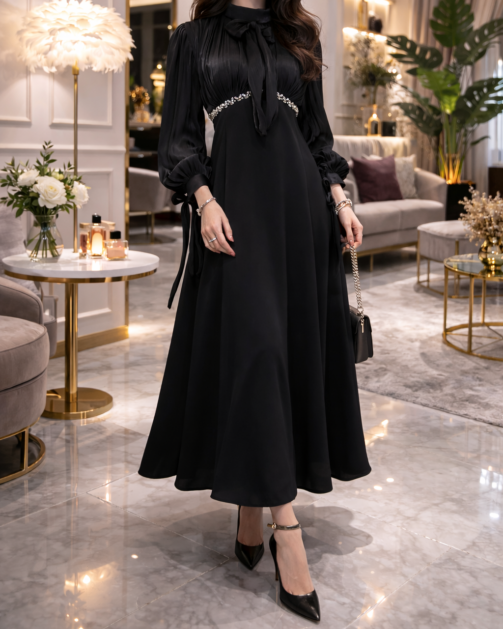 فستان ايزابيل