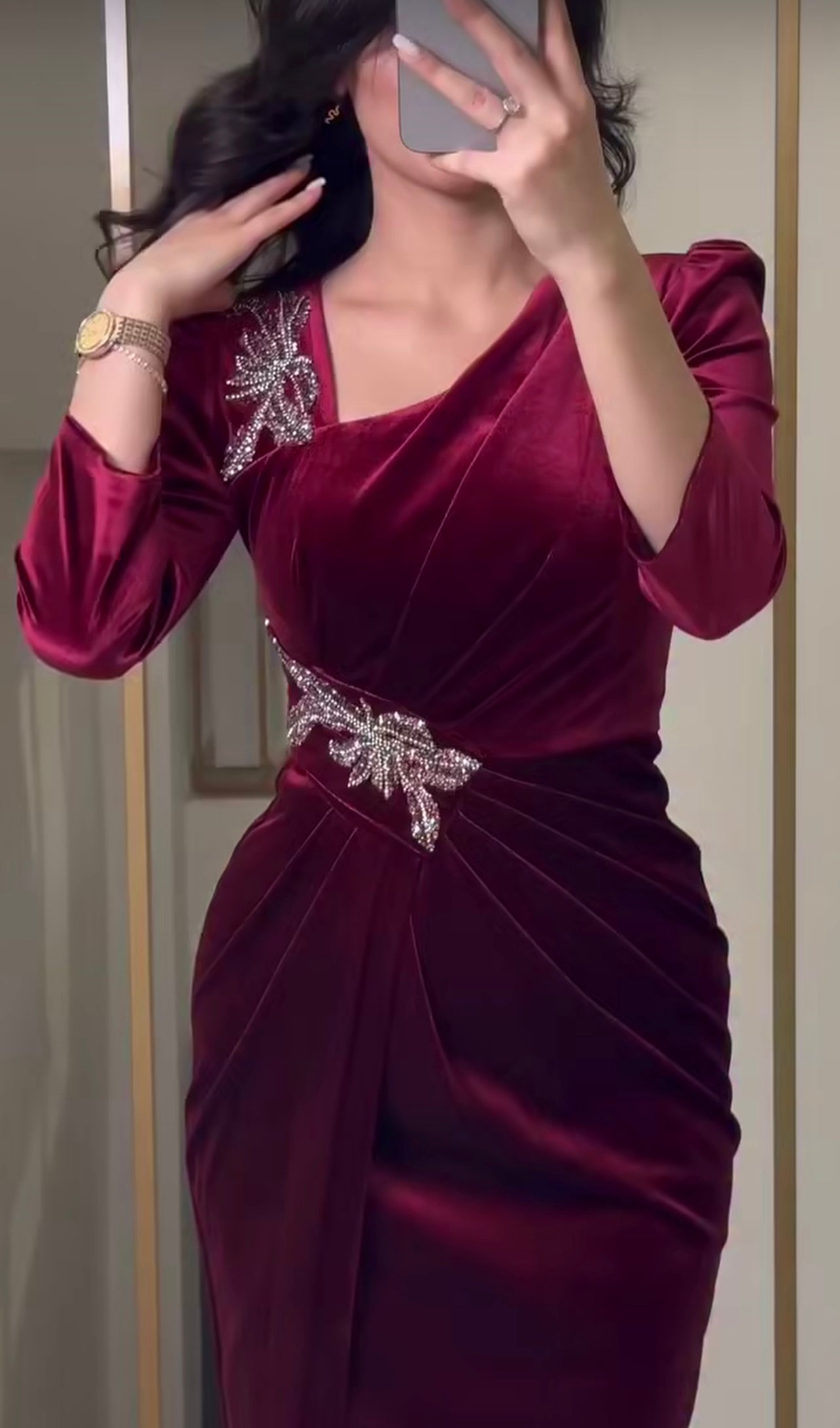 فستان فخامة