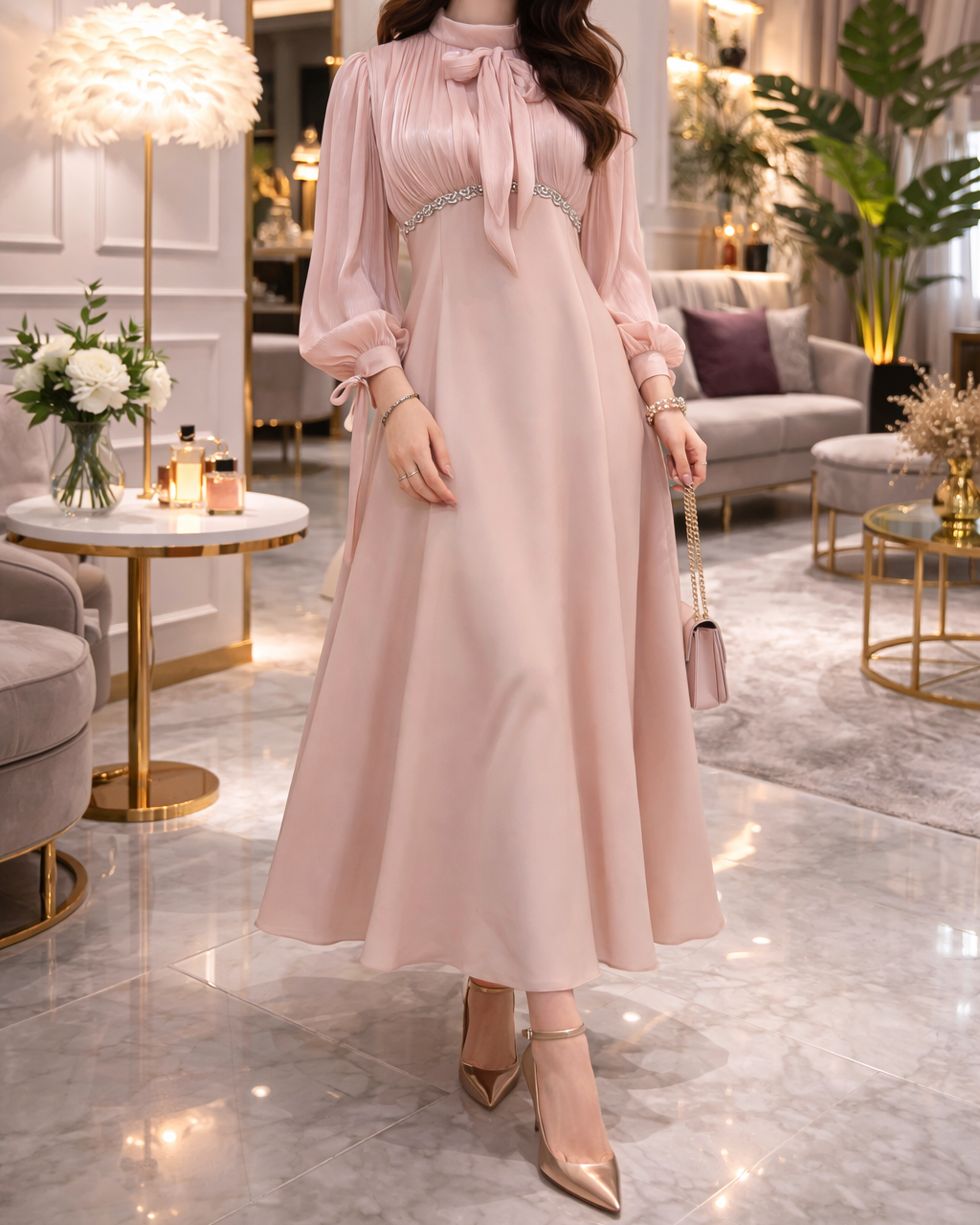 فستان ايزابيل