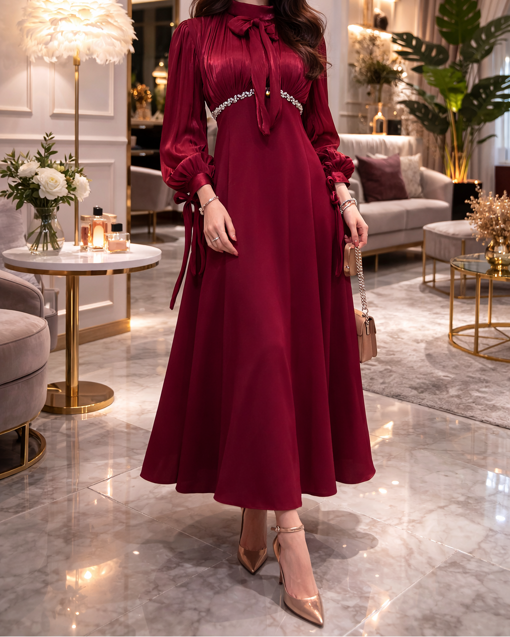 فستان ايزابيل