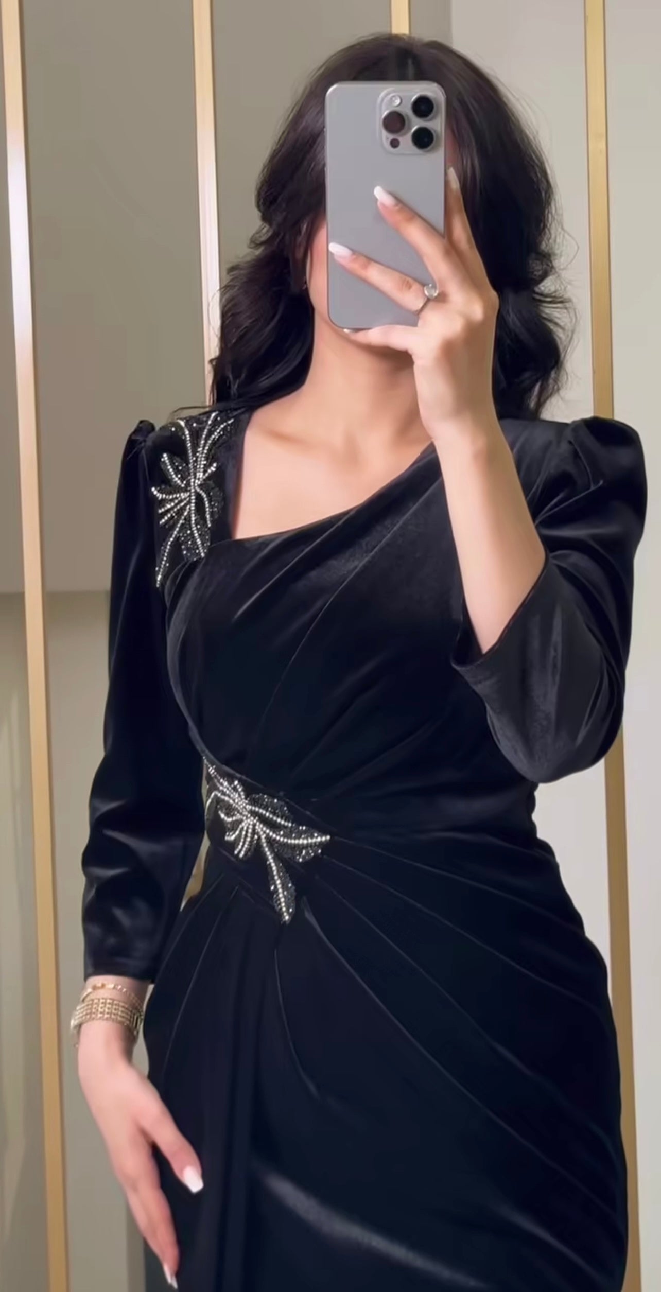 فستان فخامة