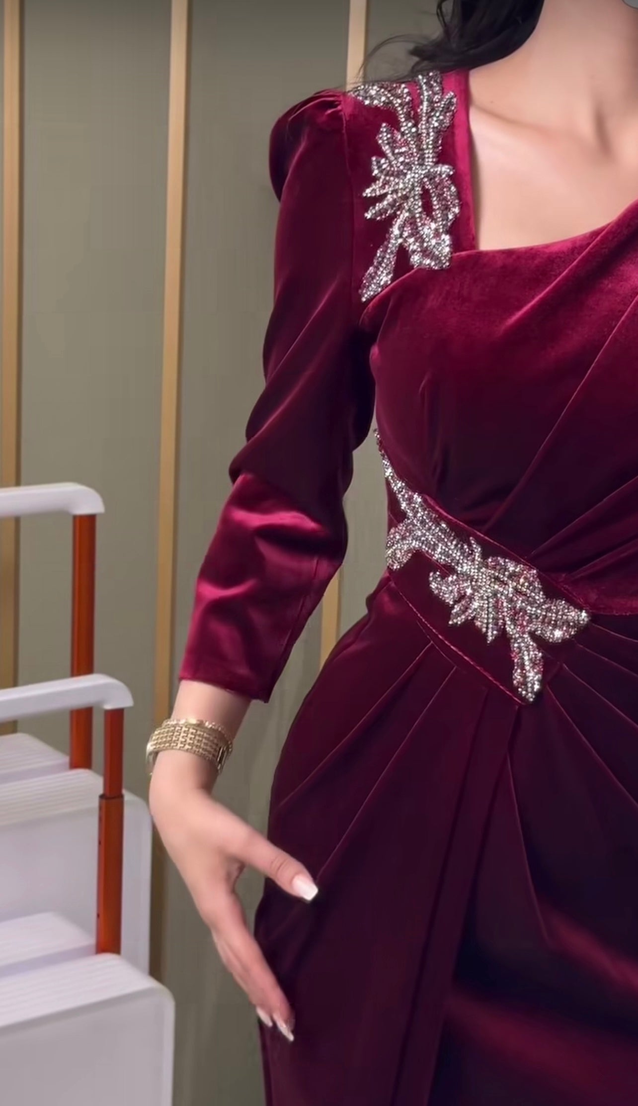 فستان فخامة