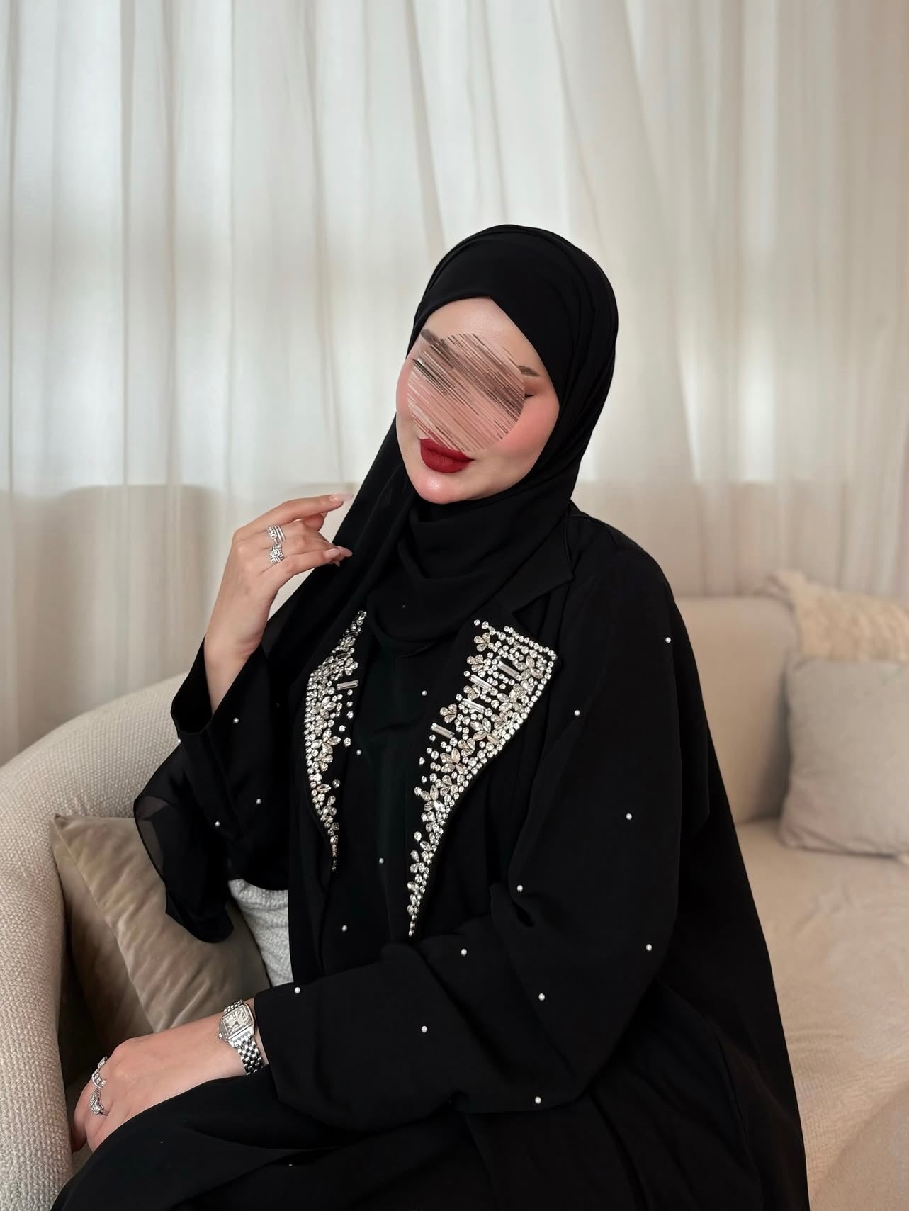 عباية الماسة